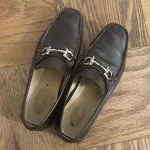 Men’s Ferragamo Driver with Gancini Ornament